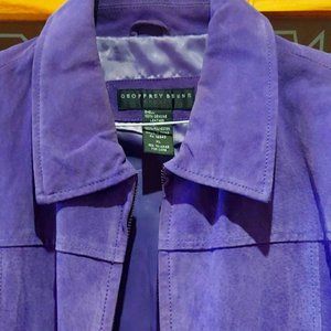 Jacket, shade of purple more like the full picture (deep lilac)